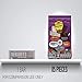 Hershey Spooky Shapes Chocolate and White Creme Assortment Snack Size Candy Bars, Halloween, 43.8 oz Bulk Bag (85 Pieces)