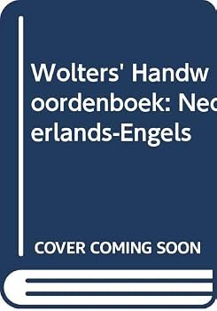 Hardcover Wolters' Handwoordenboek: Nederlands-Engels Book
