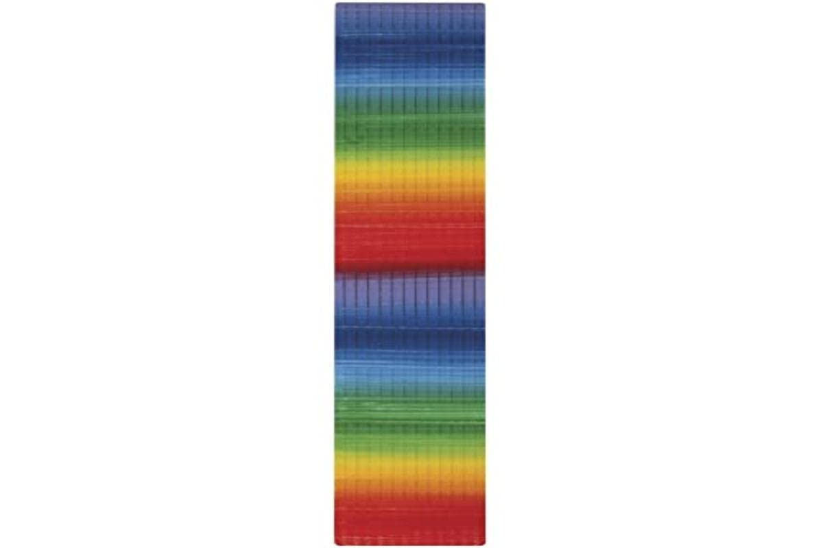RAYHER 31496000 Wax Rainbow Flat Stripes 220 x Ã 13