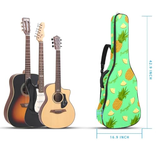 Housse de guitare en tissu Oxford épais rembourré avec boucle de suspension et sangle de cou Motif tête de chat et pattes 101,6 cm, Multicolore 4., 42.9×16.9×4.7 in, Sac de transport tendance pour - Les Beatles, Paul McCartney, John Lennon, RIngo Starr, George Harrison Housse de guitare en tissu Oxford épais rembourré avec boucle de suspension et sangle de cou Motif tête de chat et pattes 101,6 cm, Multicolore 4., 42.9x16.9x4.7 in, Sac de transport tendance pour – Image 6