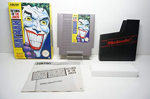Batman Return of the Joker - [NES]