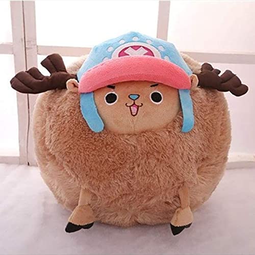 Travesseiro de pelúcia Tony Chopper da NA One Piece de Tony Chopper com animal preenchido a almofada