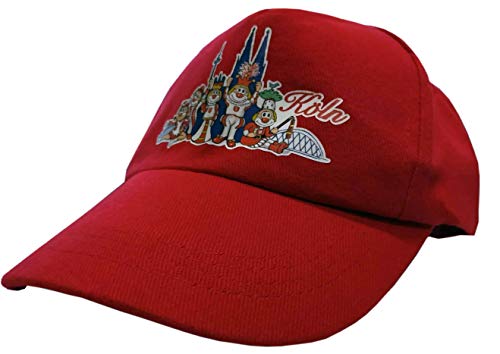 Die Schmitzens Base-Cap Skyline (rot) Cappy Mütze Cover