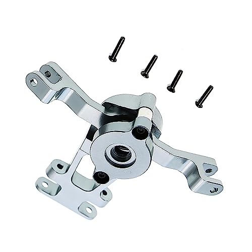 NATEFEMIN Ersatz Stahl Lenkung Montage Set für TRAXXAS E REVO 2.0 SUMMIT RC Auto Upgrade Teil