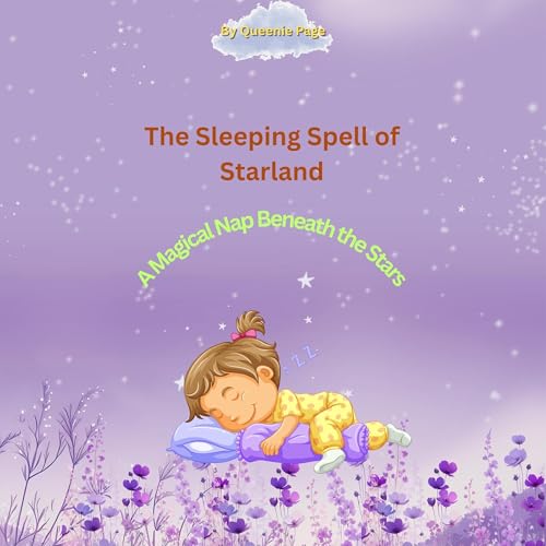 The Sleeping Spell of Starland Audiolibro Por Queenie Page arte de portada