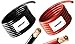 Produktbild EBROM Batteriekabel auf den Meter genau! ROT (+) SCHWARZ (-) als Kombi 2,5/4 / 6/10 / 16/25 / 35/50 oder 70 mm² Batterie Kabel 99,9% OFC Kupfer  Ihre Auswahl: 1 Meter 25 mm2 rot + schwarz
