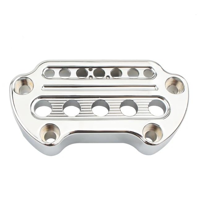 Support de pinces de guidon de clignotant en aluminium de qualité supérieure pour Low Rider