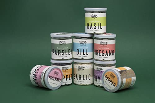 Rosemary For Cooking – 100% Pure & Natural Freeze Dried Rosemary Spices For Cooking – No Artificial Additives Or Preservatives – Dried Herbs, Spices & Seasonings By Super Garden (0.88 Oz) #TOP2