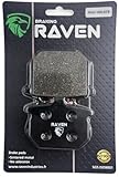 RAVEN Plaquettes de frein Avant Compatible pour Honda CB 400 Super Four de 1979 à Nc
