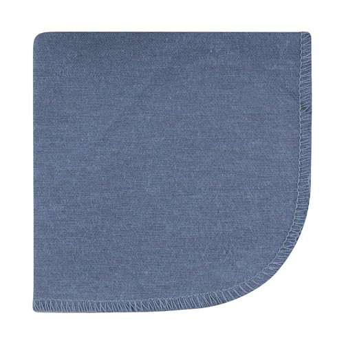 Image of Hudson Baby Unisex Baby Flannel Cotton Poly Washcloths, Going Places 12 Pack, One Size