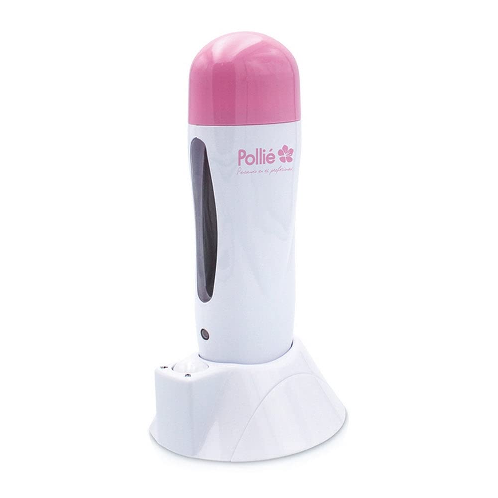 Pollie Base Calentador Cera Roll-On 1Un Cura della persona e salute