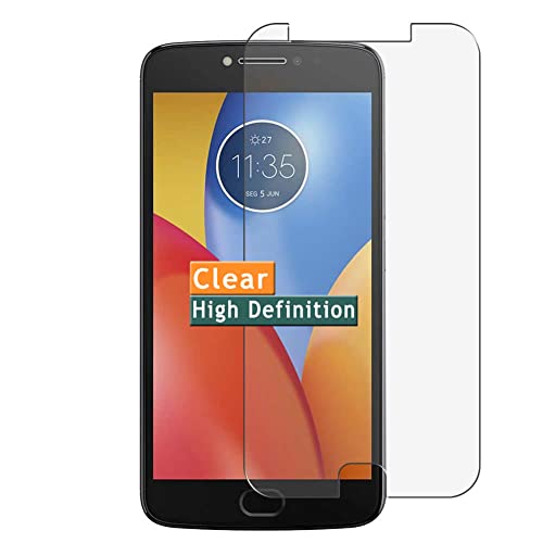 Vaxson 3 Unidades Protector de Pantalla, compatible con Motorola Moto E4 XT1766 XT1763 [No Vidrio Templado ] Nuevo Película Protectora Film Guard