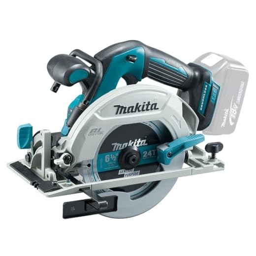 Makita DHS680ZJ 18v litium borstlös cirkelsåg 165 mm bar + MakPac DHS680Z