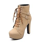 schuhsessel schwarz Chunky High Heels wasserdichte Plateau