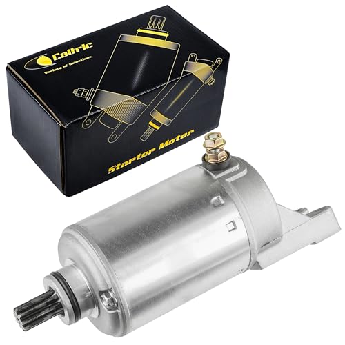 Caltric Starter Compatible con Bombardier Traxter 500 Max Xt XL 498Cc 1999-2005 miniatura 1