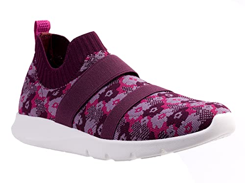 Spenco Women's Karma Stretch Floral Sneaker