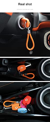 ACSUZ Auto Portachiavi, per Mercedes Smart 453