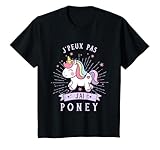 Poney Humour Cadeau Équitation Cavalière