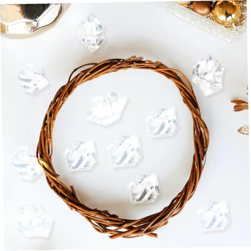 Glaçons plastique pour aquarium et décors de table de fête - 7
