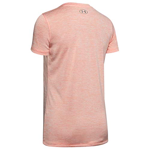 Image of Under Armour Womens Tech V-Neck Twist Short-Sleeve T-Shirt