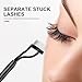 SWEET VIEW Eyelash Comb Lash Separator Brush Mascara Clump Remover Professional Eye Makeup Tools