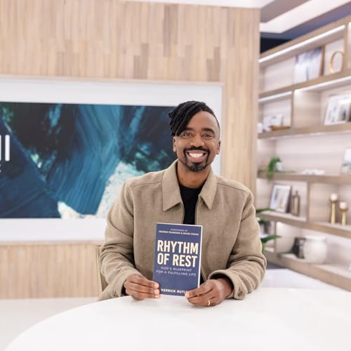 Rhythm of Rest | Kerrick Butler Podcast Por  arte de portada