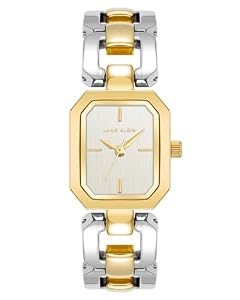 Anne Klein Women's Open Link Bracelet Watch