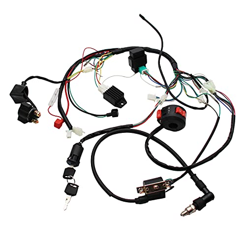 Faisceau de câblage électrique CDI 50/70/110 cc pour VTT, quad, buggy, kart