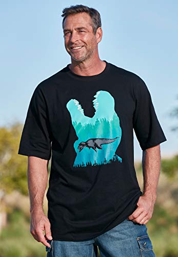 Boulder Creek by Kingsize Men's Big & Tall Nature Graphic Tee2