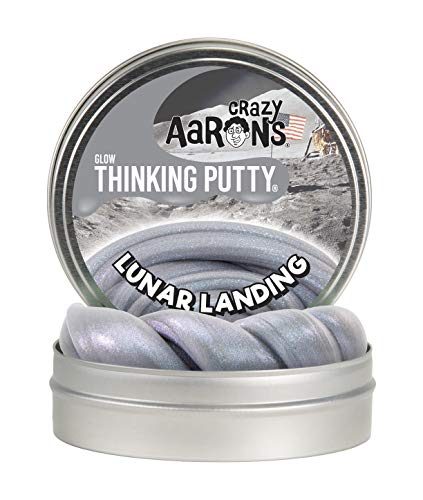 Crazy Aaron's Lunar Landing Glow Putty