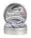 Crazy Aaron's Thinking Putty 4" Tin - Lunar Landing - Glow-in-The-Dark, Limited Edition - Contains Real Moon Rock!