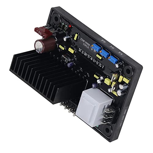 Regulador de Voltagem Automático AVR 220V Acessório de Controlador de Voltagem de Alta Segurança de