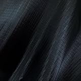 Black 70 Denier FIRE RETARDANT OPAQUE Nylon Ripstop Fabric - by the Yard
