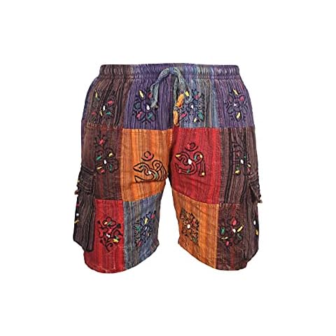 Ezhippie Comfortable Cotton Hippie Shorts Cover