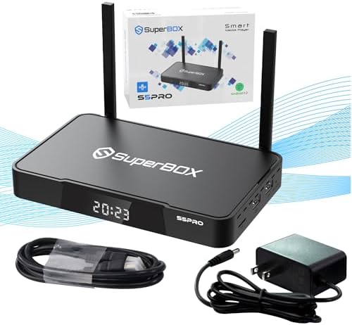 Authorized Super Smart TV Box S-5 P-R-O 2024