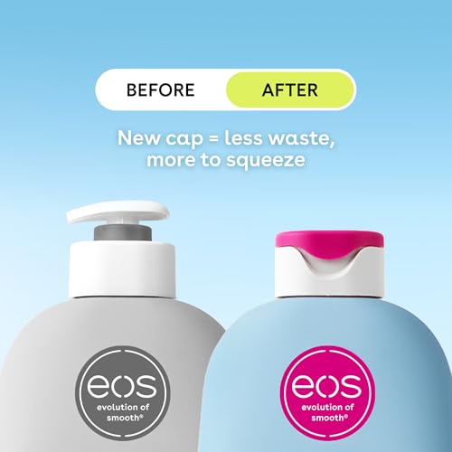 Image of eos Shea Better Sensitive Skin Body Lotion - Fragrance-Free, 48-Hour Moisture Eczema Cream & Dry Skin Relief, Vegan, 16 fl oz (Packaging may vary)
