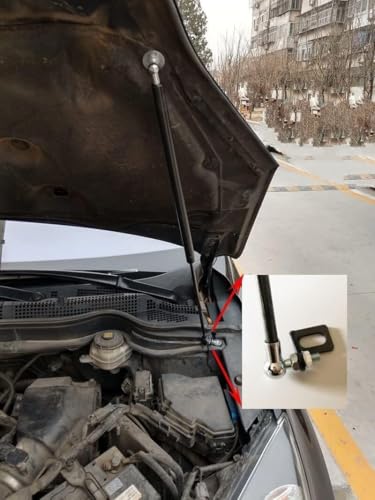 Barras de soporte para capó de coche con elevación suave para CRV 2006 a 2011 3