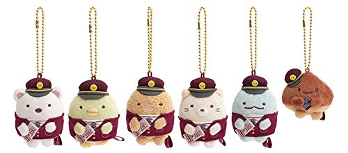 すみっコぐらし　阪急電車コラボほか ぶらさげぬいぐるみ Amazon.co.jp: すみっコぐらし × 阪急電車 ぶらさげぬいぐるみ