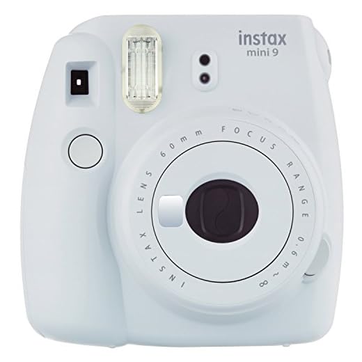 Fujifilm - Instax Mini 9 - smoky white - appareil seul