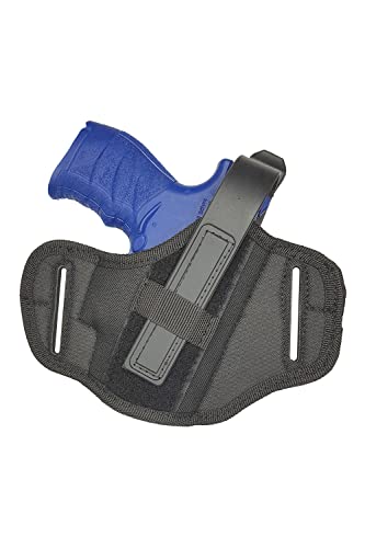 5-56.de AK02 Nylon Holster pour Walther CCP Noir Cover