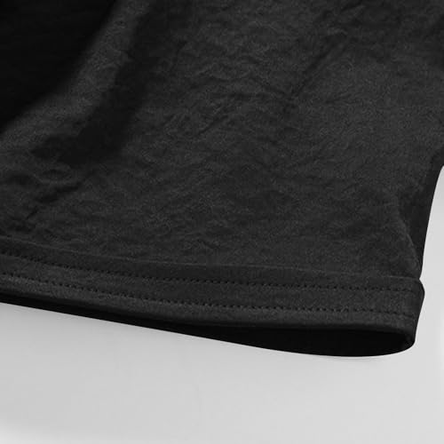 Men UPF 50+ Rash Guard Sun Shirts Short Sleeve Button Up Tops Quick Dry Fishing Hiking T Shirt with Pocket 6