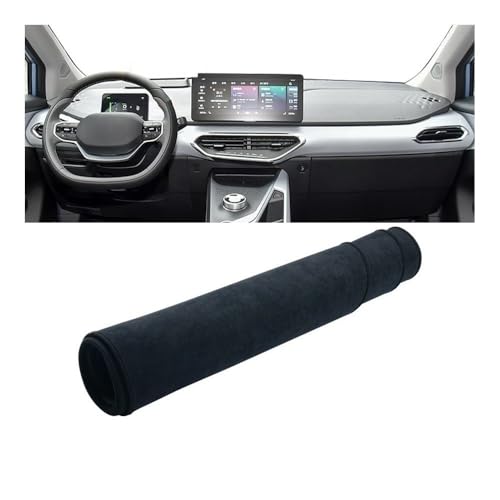 Tapis de tableau de bord pare-soleil pour rouler au frais en Geely Geometry C
