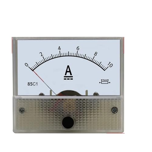 Ampèremètre DC 85C1 type pointeur pour résoudre les erreurs de mesure de courant continu