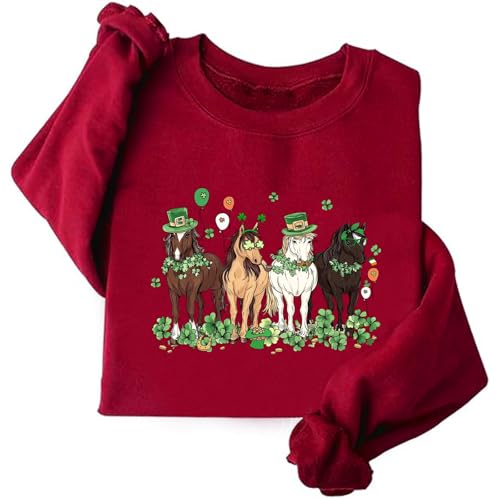 Image of TONGCHEN Horses St. Patrick