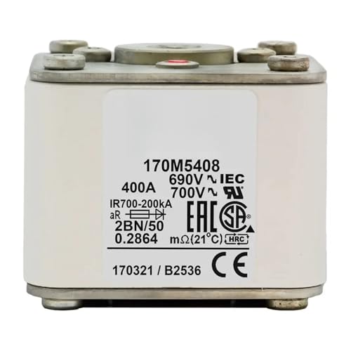Fusible 170M5418 pour sécuriser vos installations contre les courts-circuits - 2