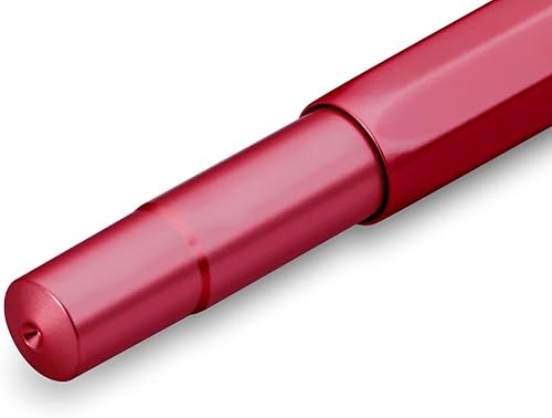 Miniatura 5 de Kaweco Collection - Pluma estilográfica Ruby I Premium con punta de acero para cartuchos de tinta I Sport 5.1 in I Nib F (fino).