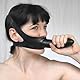 Honeylust BDSM Latex Dildo Mundknebel mit Penis - Fetisch Sexspielzeug - Mouth Gag - Bondage Sklaven Erotik Kopfgeschirr Anal oder Vaginal