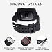 Bandmax TPU Fitbit Blaze Smart Watch Bands with Protective Case,Silica gel Waterproof&Shockproof...