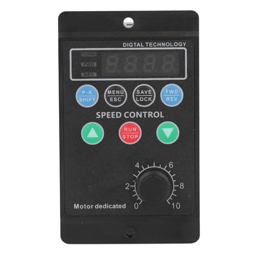 Frequenzumrichter, Energieeffizienter Kleiner Frequenzumrichter mit Hochwertiger Kupferspule für Motoren, Lüfter, Pumpen, Verschiedene Steuermodi und Fortschrittliche Technologie