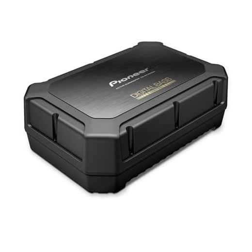 PIONEER TS-WX400DA Compact Series 9" x 5-1/2" - 250 W Max Power - Compact Active Subwoofer